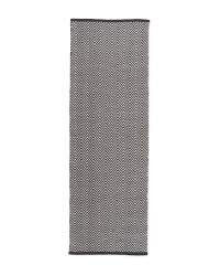 Kirkton House Chevron Runner - Black/White