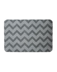 Kirkton House Chevron Washable Mat