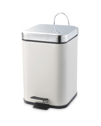 Kirkton House Coated Bathroom Bin - Grey