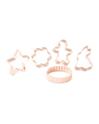 Kirkton House Cookie Cutter Set - Copper