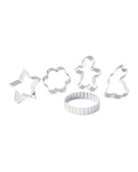 Kirkton House Cookie Cutter Set - Silver