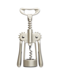 Kirkton House Corkscrew - Nickel