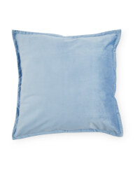 Kirkton House Blue Velvet Cushion