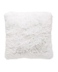 Kirkton House Cosy Cushion - Silver