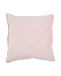 Kirkton House Pink Velvet Cushion