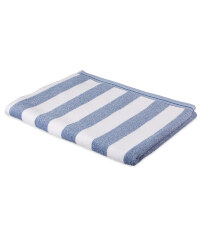 Kirkton House Cotton Bath Sheet - Blue