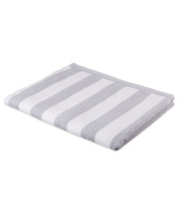 Kirkton House Cotton Bath Sheet - Grey
