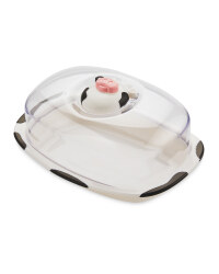Kirkton House Cow Butter Dish
