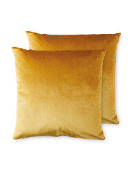 Kirkton House Cushions 2 Pack - Ochre