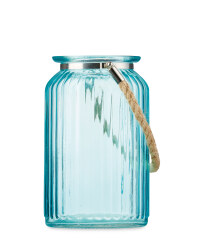 Kirkton House Decorative Lantern - Teal