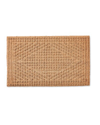 Kirkton House Diamond Woven Coir Mat