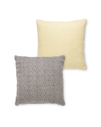 Kirkton House Diamonds Cushion