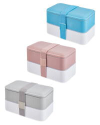 Kirkton House Double Bento Lunchbox