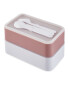 Kirkton House Double Bento Lunchbox - Pink