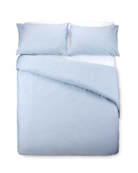 Kirkton House Double Duvet Set - Blue