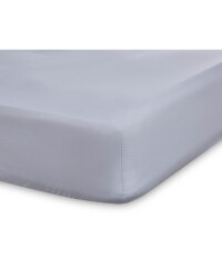 Kirkton House Double Fitted Sheet - Grey