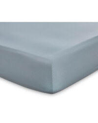Kirkton House Double Fitted Sheet - Green