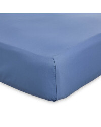 Kirkton House Double Flat Sheet - Blue