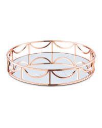 Kirkton House Drinks Tray - Rose Gold
