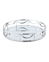 Kirkton House Drinks Tray - Silver