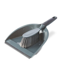 Kirkton House Dustpan & Brush - Charcoal