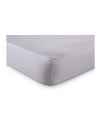 Kirkton House Double Fitted Sheet - Grey