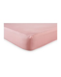 Kirkton House Double Fitted Sheet - Pink
