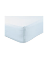 Kirkton House Double Fitted Sheet - Teal