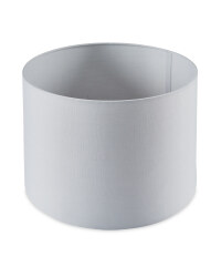 Kirkton House Easy Fit Fabric Shade - Light Grey