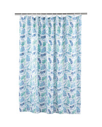 Kirkton House Leaf Shower Curtain