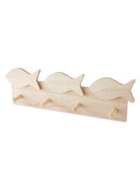 Kirkton House Fish Coat Hooks