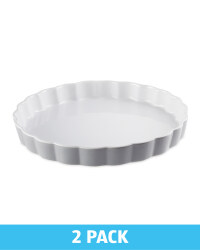 Kirkton House Flan Oven Dish - Grey