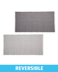 Kirkton House Flatweave Rug - Grey