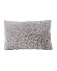 Kirkton House Fleece Pillow - Grey