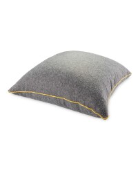 Kirkton House Floor Cushion - Yellow