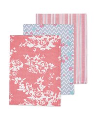 Kirkton House Floral Tea Towels Set