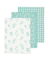 Kirkton House Flowers Tea Towels Set