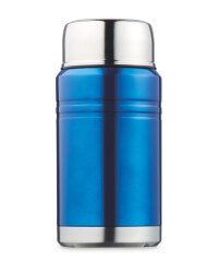 Kirkton House Food Flask - Metallic Blue