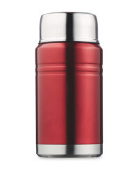 Kirkton House Food Flask - Metallic Red