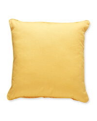 Kirkton House Garden Cushion - Yellow