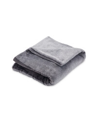 Kirkton House Graduated Throw - Grey