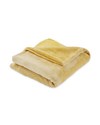 Kirkton House Graduated Throw - Ochre