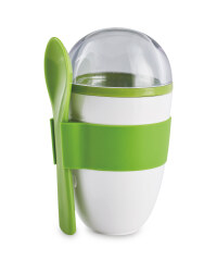 Green Yoghurt To Go