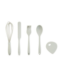 Kirkton House Grey Baking Utensils