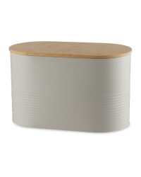 Kirkton House Grey Bread Bin