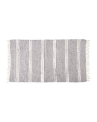 Kirkton House Grey Chindi Rug