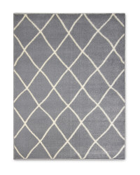 Kirkton House Grey Contemporary Rug