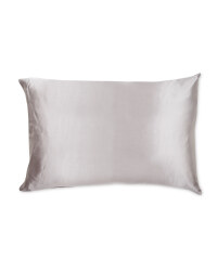 Kirkton House Grey Silk Pillowcase