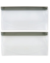Kirkton House Grey Snack Bags