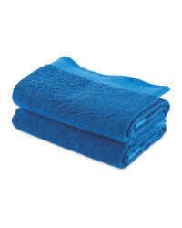 Kirkton House Hand Towels 2-Pack - Navy